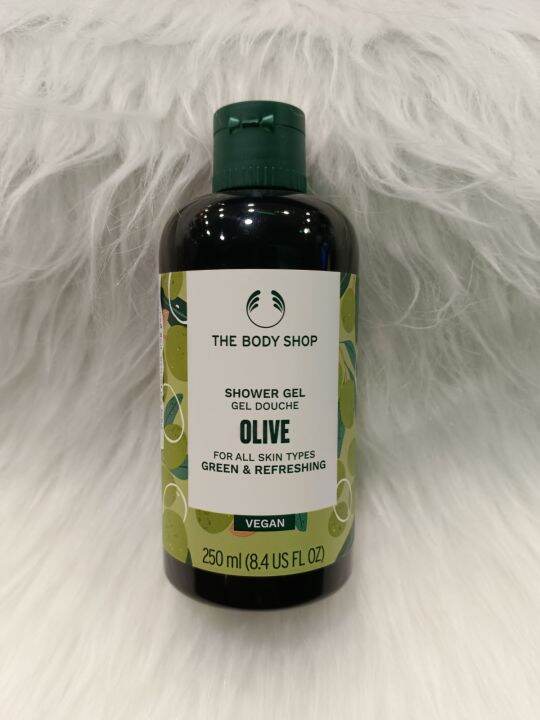 THE BODY SHOP SHOP OLIVE SHOWER GEL 250ML Lazada.co.th