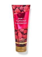 Bath &amp; Body Works Sun-Ripened Raspberry Body Cream 226g. ของแท้