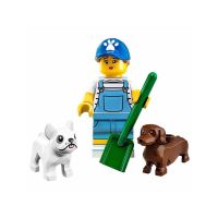 71025 LEGO Minifigures Series 19 - 9. Dog Sitter ของแท้ ไม่แกะซอง