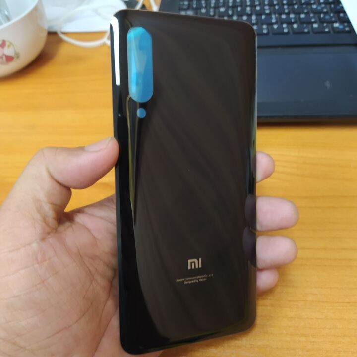 ฝาหลัง-xiaomi-mi-9-สีดำ-ฝาหลัง-mi9-คุณภาพ-100-ราคาสุดคุ้มๆ-มีบริการเก็บเงินปลายทาง