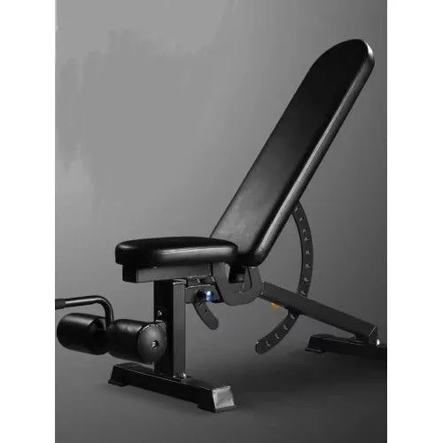 (Ready Stock) Adjustable Dumbbell Gym Bench Semi Commercial Weight