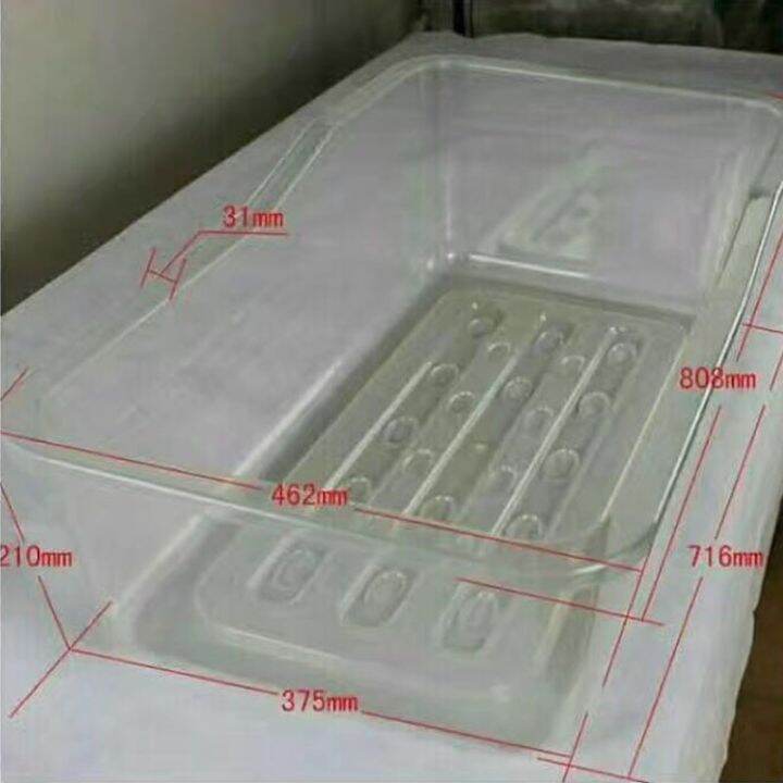 Hospital Medical Crib Trolley Bed Confinement Center ABS Nursing Bed