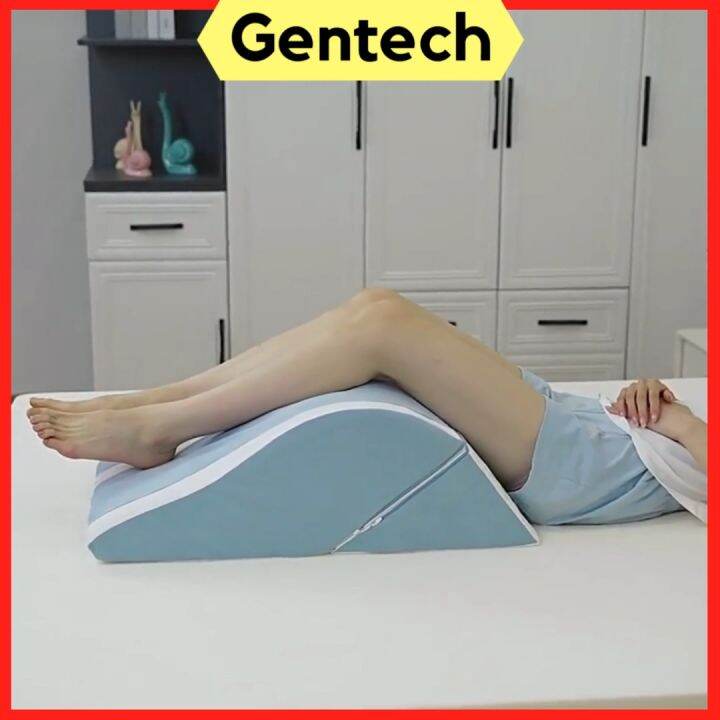 Leg Elevation Pillow Knee Cushion Relax Relieve Tiredness Elevation Wedge Leg Foot Rest Raiser