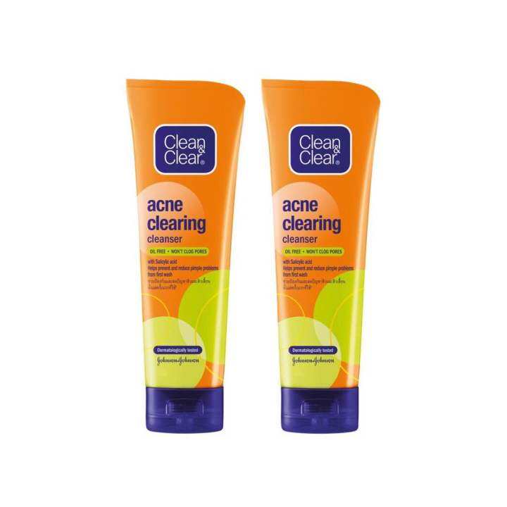 คลีนแอนด์เคลียร์ Clean & Clear ผลิตภัณท์ เจลใสล้างหน้า สูตรอ่อนโยน ...