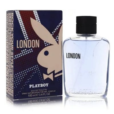 พร้อมส่ง Playboy London Eau De Toilette Spray 100ML