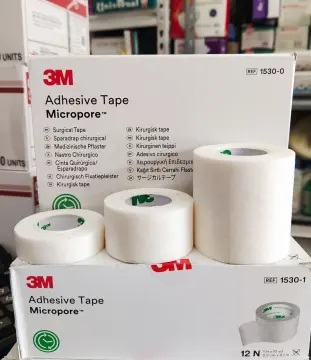 Micropore Tape 1/2″, 3M – Philippine Medical Supplies