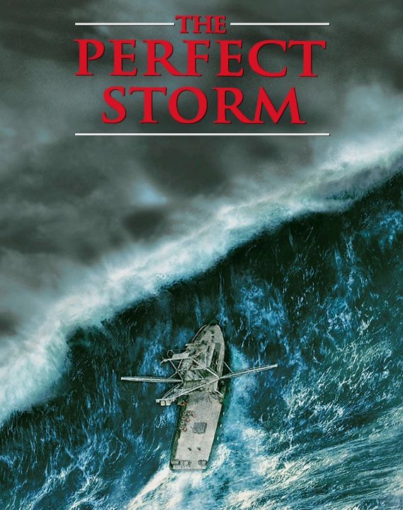 DVD The Perfect Storm มหาพายุคลั่งสะท้านโลก : 2000 #หนังฝรั่ง - แอคชั่น ภัยพิบัติ (ดูพากย์ไทยได้-ซับไทยได้)