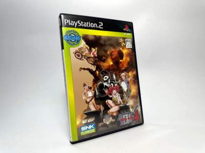 แผ่นแท้ Play Station 2 (japan)(ps2)  Metal Slug 4 (SNK Best Collection)