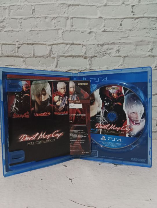 แผ่นเกมส์ps4-devil-may-cry-hd-collection-1-3มือสอง