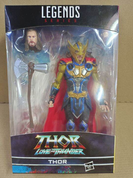 Love and thunder Thors Marvels legends collectibles action figure toys ...