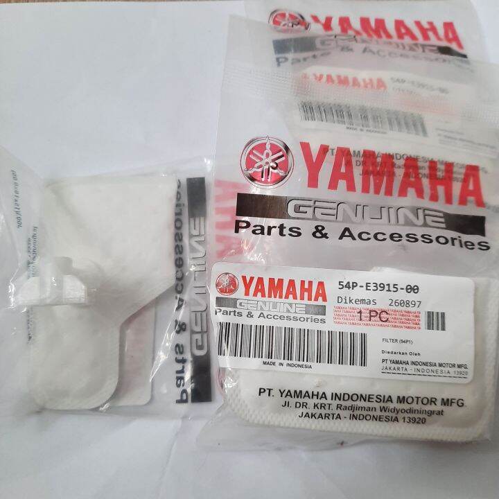 GENUINE FUEL FILTER NMAX , AEROX , SNIPER150 , MIO i125 M3 Lazada PH