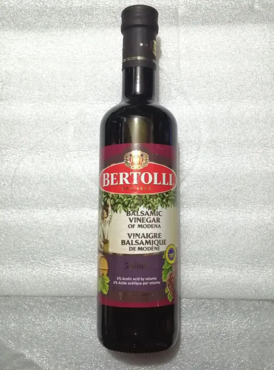 Bertolli Balsamic Vinegar of Modena 500ml Lazada PH