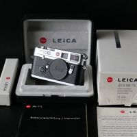 Leica M6 TTL 0.58 Silver ( Mint )