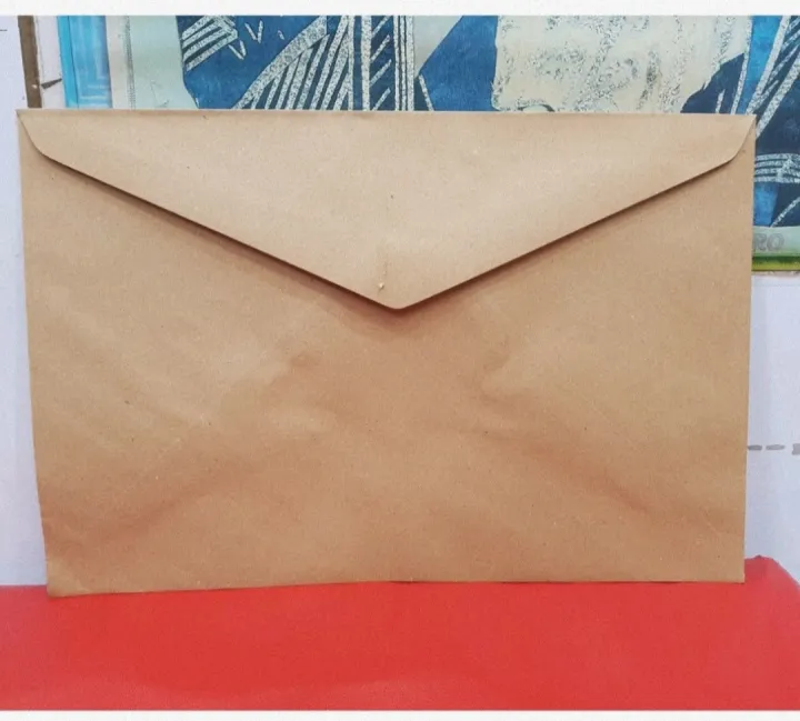 Brown Envelope Short & Long Size (25 & 50 pcs) Lazada PH