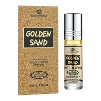 น้ำหอมอาหรับ golden sand by al rehab perfume roll on 6ml.