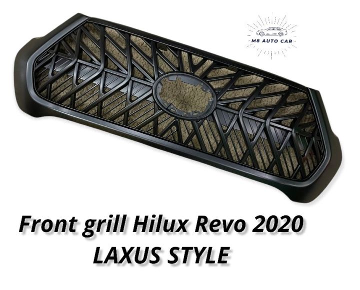 กระจังหน้า-revo-revo-2020-2021-laxus-front-grill-hilux-revo-2020-laxus-style