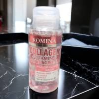 Romina Collagen Cleaning water ??
คลีนซิ่งทำความสะอาดเครื่องสำอางค์