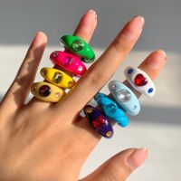 Mad Creation Club - Main Character Gems Clay Rings