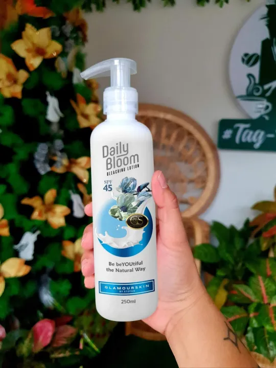Daily Bloom Bleaching Lotion, Whitening lotion, Bleaching lotion, Instant Whitening lotion