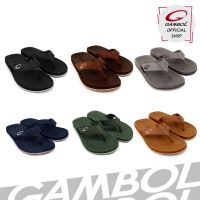 ?GAMBOL แกมโบล ?รองเท้าแตะหนีบชาย GM11220  Size 40 - 46