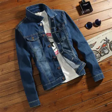 The New Rules Of Double Denim | FashionBeans | Leather jacket outfit men, Jean  jacket outfits men, Blue jean jacket outfits