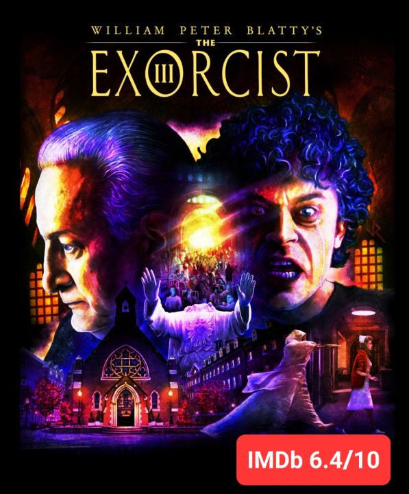 DVD The Exorcist lll หมอผี เอ็กซอร์ซิสต์ 3 สยบนรก : 1990 #หนังฝรั่ง (ดูพากย์ไทยได้-ซับไทยได้) - สยองขวัญ