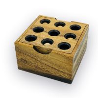 เกมไม้ Golf Puzzle (L) ของเล่นไม้ ฝึกสมอง เกมส์ไม้ เสริมพัฒนาการ wooden puzzles brain teasers games for adults and kids