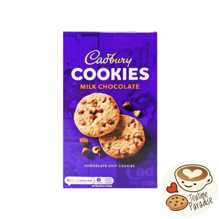 Cadbury Chocolate Chip Cookies 150g Lazada