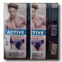 Rosso Active กางเกงในผูุ้ชาย กระชับ ยืดหยุ่น ใส่สบาย