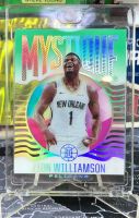 ZION WILLIAMSON การ์ดบาสเก็ตบอล NBA Basketball MYSTIQUE AQUA New Orleans Pelicans