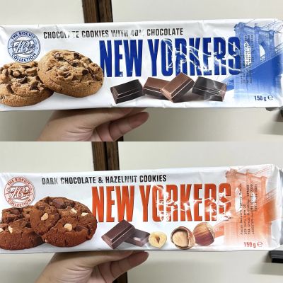 New Yorkers Chocolate Cookies คุ๊กกี้รสช็อกโกแลต