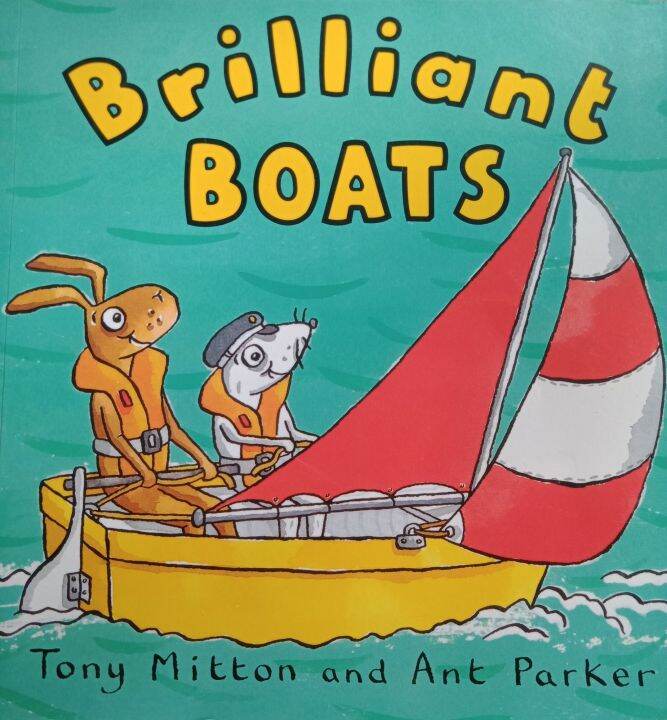 Brilliant Boats By: Tony Mitton And Ant Parker 13 L A | Lazada PH