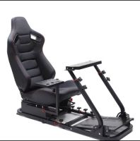 ชุดFull Cockpit Half(ไม่รวมพวงมาลัยและแบาะนั่ง) รองรับ LogitechและThrustmaster