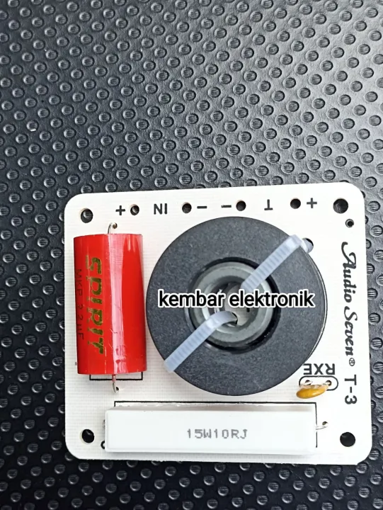 Crossover tweeter T 3 / Crossover Pasif professional 1 way Lazada