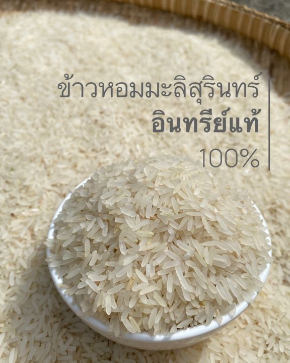 ข้าวหอมมะลิสุรินทร์-ข้าวขัดขาว-ข้าวเพื่อสุขภาพ-อินทรีย์แท้-100-organic-rice