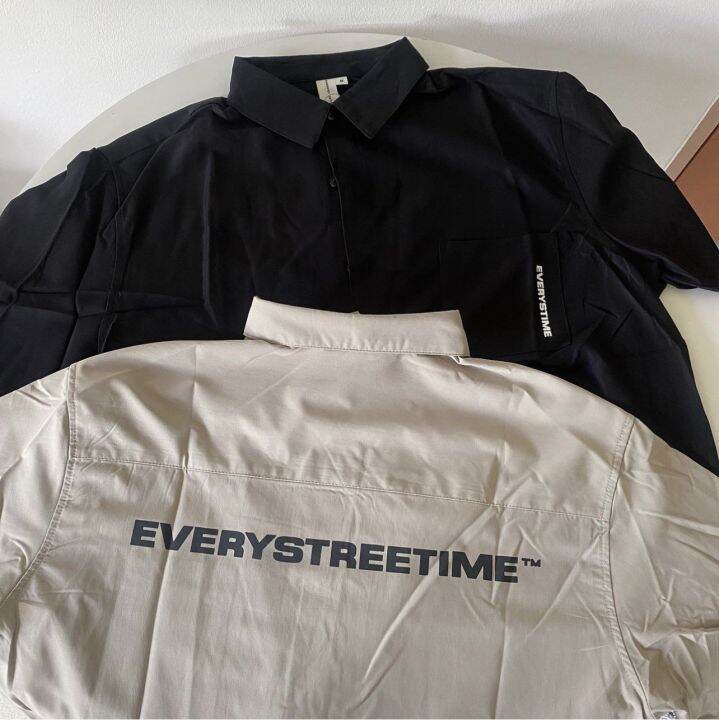 theboy-everytime-shirt-เสื้อเชิ้ตโอเวอร์ไซส์