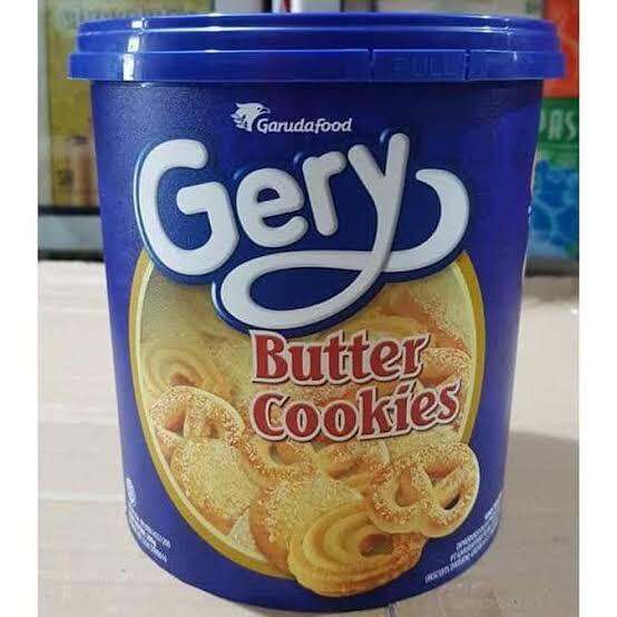 gery butter cookies 300gram Lazada Indonesia