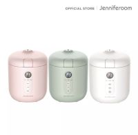 Jenniferoom หม้อหุงข้าวไฟฟ้า Macaron Rice Cooker ความจุ 0.8 L. รุ่น JRTH-R0810