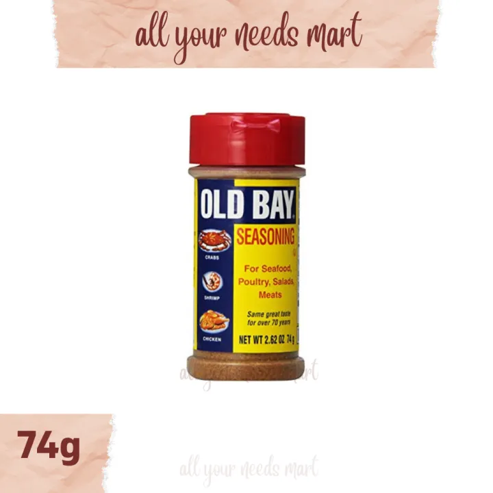 McCormick Old Bay Seasoning 74g Lazada PH