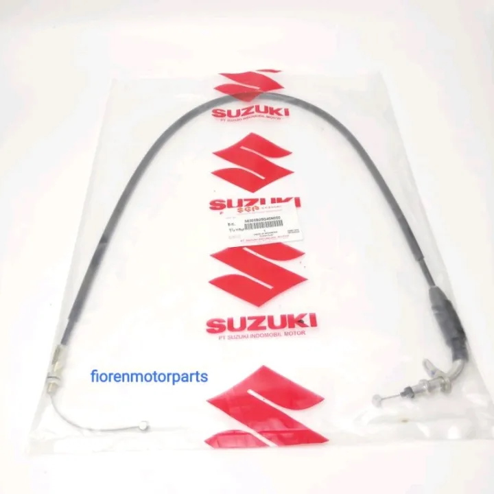 KABEL GAS SATRIA FU NEW FACELIFT KARBU 58300-25G40-000 ORIGINAL SGP