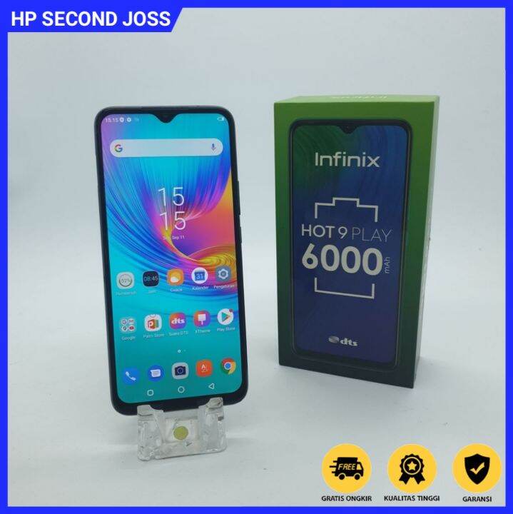 infinix hot 9 play 4 64 second