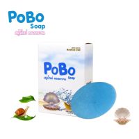 สบู่น้ำแร่คลอลาเจน POBO