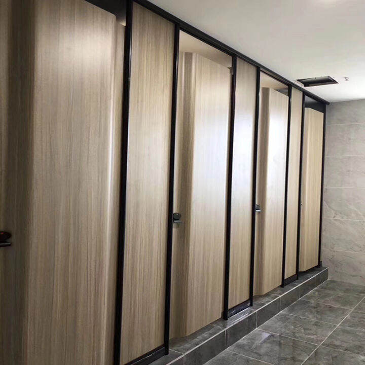 HighEnd SpecialShaped Toilet Partition Board Partition Door Toilet
