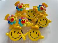 กิ๊บหนีบผม Smiley สีเหลืองสุดน่ารัก แฟชั่นเกาหลีสีสันสดใส ราคาชิ้นละ 10 บาทพร้อมส่งจากในไทย