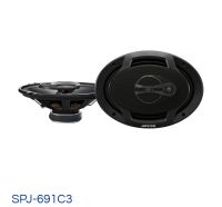 Alpine SPJ-691C3 Alpine 6 x 9 Inches Coaxial 3-Way Speaker