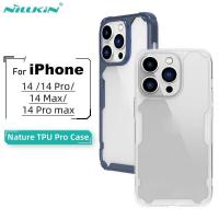 ?พร้อมส่งในไทย?NILLKIN  แท้?% เคสกันกระแทก รุ่น Nature TPU PRO Case For  ไอโฟน  i14/14 Plus/14 Pro/14 Pro Max