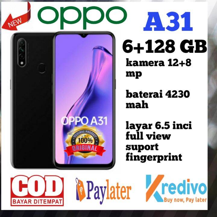 inci oppo a31