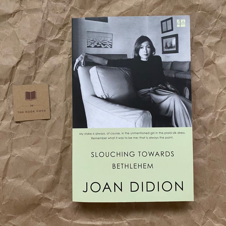 joan didion slouching towards bethlehem essay