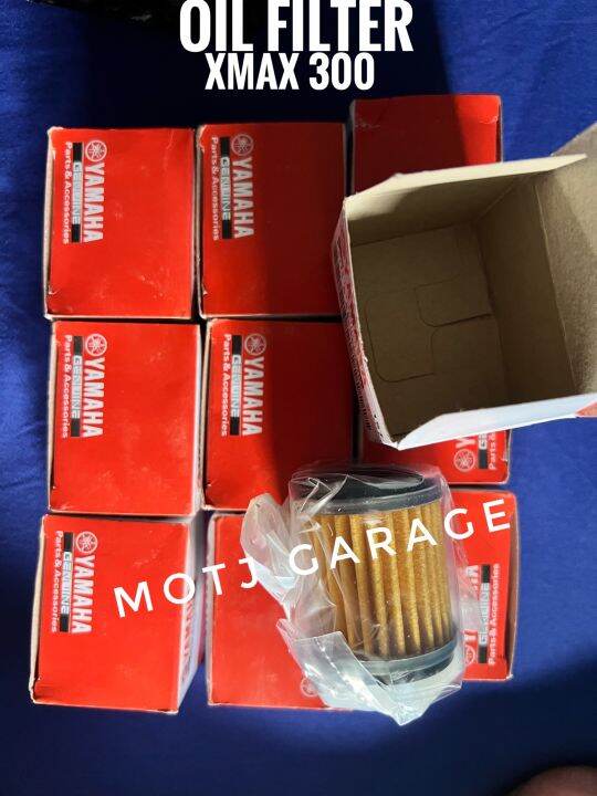 Oil Filter for Yamaha Xmax 300 Genuine Lazada PH