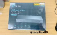 TP-Link TL-SG2210P JetStream 10-Port Gigabit Smart Switch with 8-Port PoE+